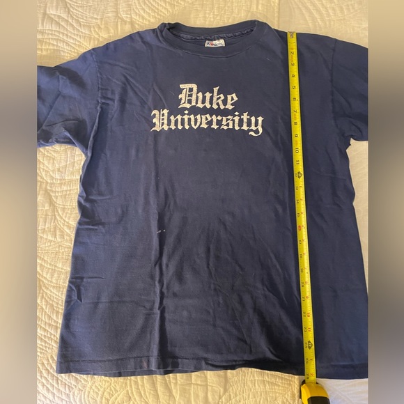 Vintage 80s Duke University tshirt - Picture 3 of 7